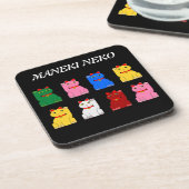 Maneki Neko Untersetzer (Linke Seite)