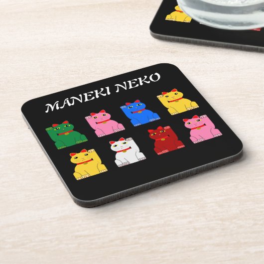 Maneki Neko Untersetzer (Linke Seite)