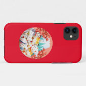 Manekineko Hanami Party Case-Mate iPhone Hülle (Rückseite (Horizontal))