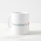 Manentines Tagesam 14. März Tasse (Vorderseite Links)