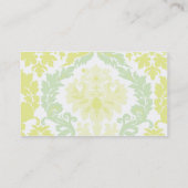 Manequins - Geschäft Visitenkarte (Rückseite)