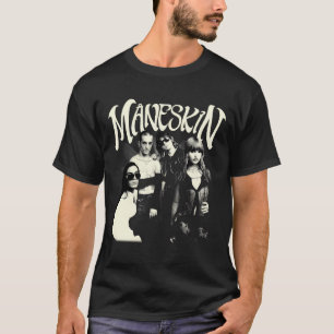 Maneskin Band Retro T-Shirt