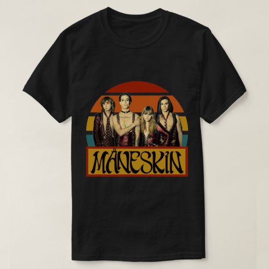 Maneskin Essential T - Shirt (Design vorne)