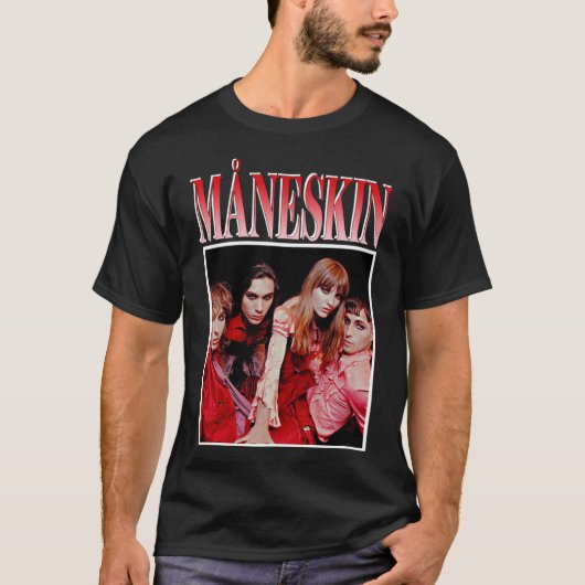 Maneskin Måneskin Classic T-Shirt (Vorderseite)
