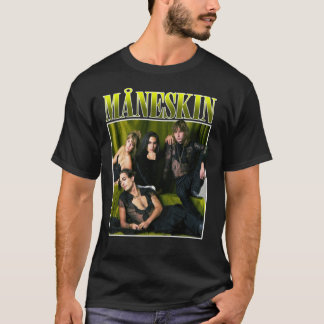 MANESKIN Måneskin Gewinner Eurovision Rock Band 20 T-Shirt