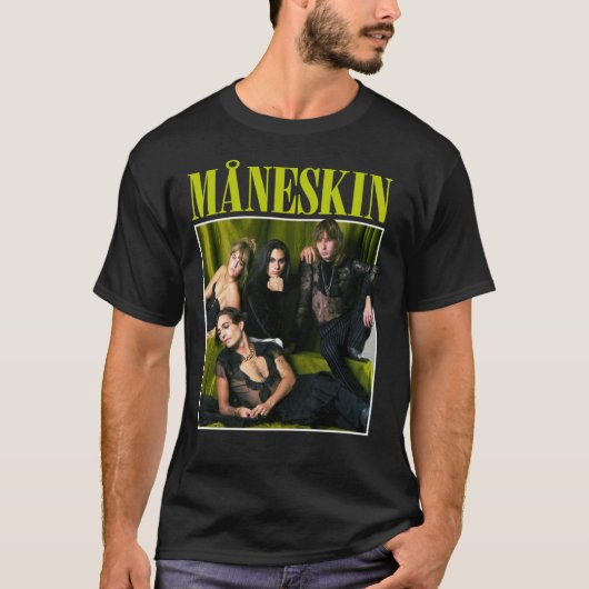 MANESKIN Måneskin Merchandising T-Shirt (Vorderseite)