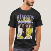 Maneskin Måneskin T-Shirt (Vorderseite)
