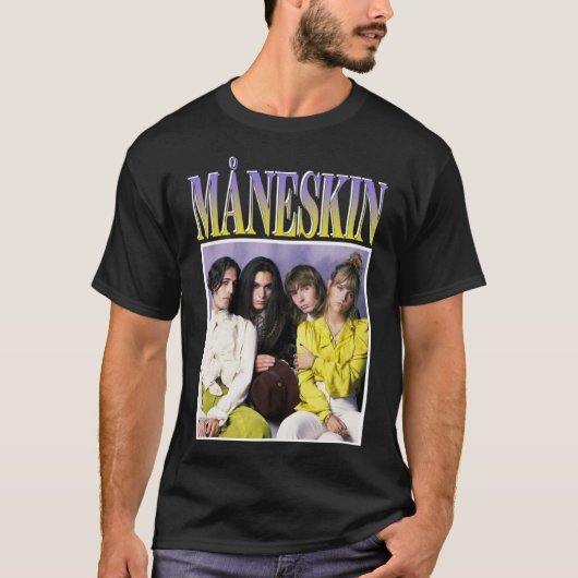 Maneskin Måneskin T-Shirt (Vorderseite)