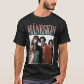 Maneskin Måneskin       T-Shirt (Vorderseite)