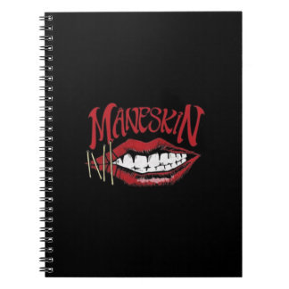 Måneskin-Notebook Notizblock