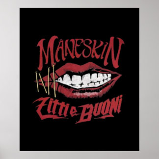 Maneskin Poster