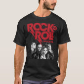 Maneskin Rock'n'Roll Quote Måneskin Original   T-Shirt (Vorderseite)
