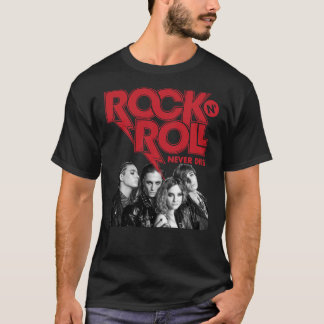 Maneskin Rock'n'Roll Quote Måneskin Original T-Shirt