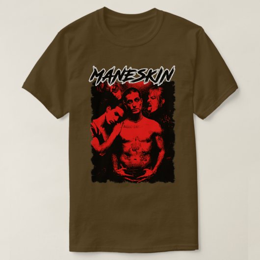Maneskin T-Shirt (Design vorne)