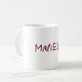 MANESKIN Tasse 2021 (Vorderseite Links)