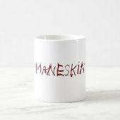 MANESKIN Tasse 2021 (Mittel)