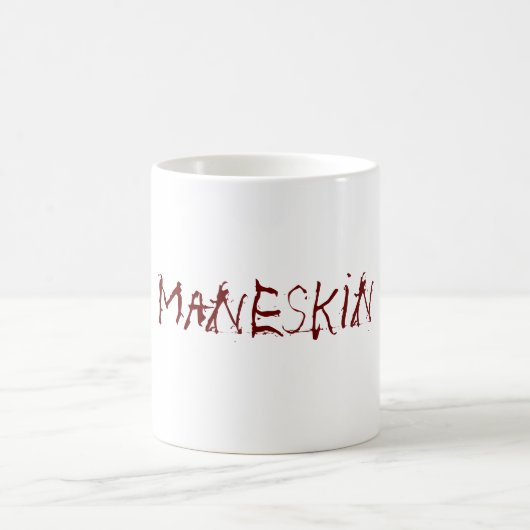 MANESKIN Tasse 2021 (Mittel)