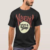 MANESKIN zitti e buoni Klassischer T - Shirt (Vorderseite)
