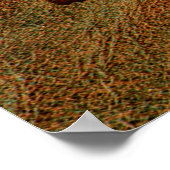 Manesse Codex Auszug mittelalterliche Ritter Kunst Poster (Ecke)