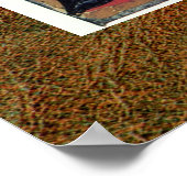 Manesse Codex Auszug Religiöse Kunst Print Poster (Ecke)