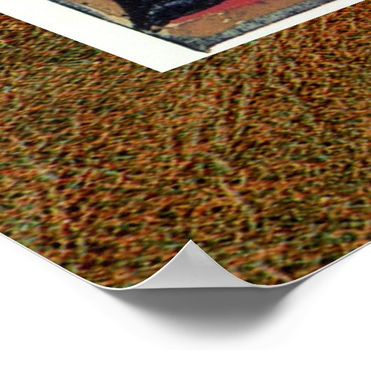 Manesse Codex Auszug Religiöse Kunst Print Poster (Ecke)