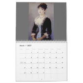 Manet 2014 Kalender (Mär 2027)