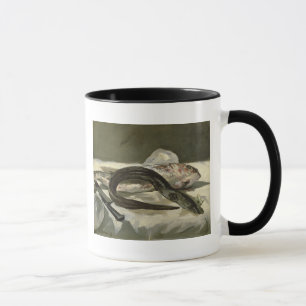 Manet Aal und rote Meeräsche, 1864 Tasse