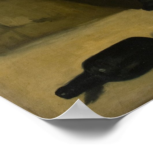 Manet - Absinthe Drinker Poster (Ecke)