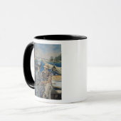 Manet | Argenteuil, 1874 Tasse (Vorderseite Links)