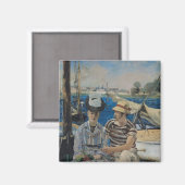 Manet | Argentinien, 1874 Magnet (Vorderseite/Rückseite)