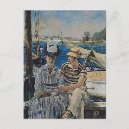 Manet | Argentinien, 1874 Postkarte (Vorderseite)