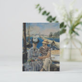 Manet | Argentinien, 1874 Postkarte (Stehend Vorderseite)