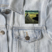 Manet | auf dem Strand, 1873 Button (Beispiel)