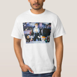 Manet Bar am Folies Bergere T - Shirt