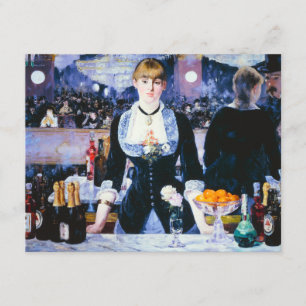 Manet Bar at the Folies Bergere Einladungen