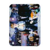 Manet Bar at the Folies Bergere Magnet (Vertikal)