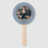 Manet Bar at the Folies-Bergère Party Collection Fächer (Vorderseite)