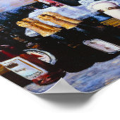 Manet Bar at the Folies Bergere Poster (Ecke)