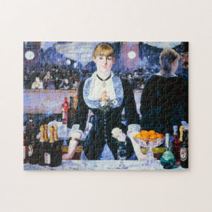 Manet Bar at the Folies Bergere Puzzle
