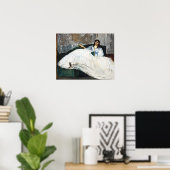 Manet - Baudelaires Ministerin, neu formuliert Poster (Heimbüro)