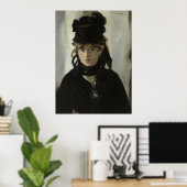 Manet Berthe Morisot mit Bouquet von Violets Poster (Heimbüro)