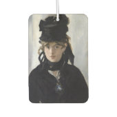 Manet - Berthe Morisot mit einem Blumenstrauß Autolufterfrischer (Vorderseite)