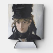 Manet - Berthe Morisot mit einem Blumenstrauß Dosenkühler (Vorderseite)