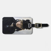 Manet - Berthe Morisot mit einem Blumenstrauß Gepäckanhänger (Vorderseite horizontal)