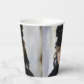 Manet - Berthe Morisot mit einem Blumenstrauß Pappbecher (Links)