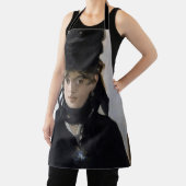 Manet - Berthe Morisot mit einem Blumenstrauß Schürze (InSitu)