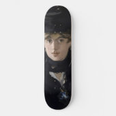 Manet - Berthe Morisot mit einem Blumenstrauß Skateboard (Vorderseite)