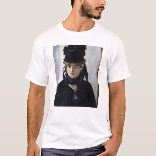 Manet - Berthe Morisot mit einem Blumenstrauß T-Shirt