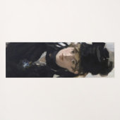 Manet - Berthe Morisot mit einem Blumenstrauß Yogamatte (Rückseite (Horizontal))