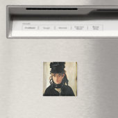 Manet | Berthe Morisot mit einem Bouquet aus Viole Magnet (In Situ (Geschirrspüler))